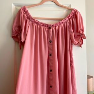 Rue 21 XL Pink Dress!
